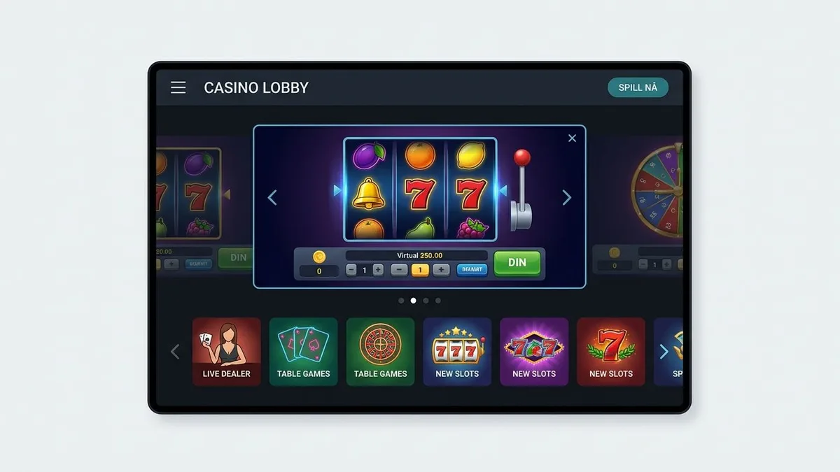 Casinospill hos Dailyspins